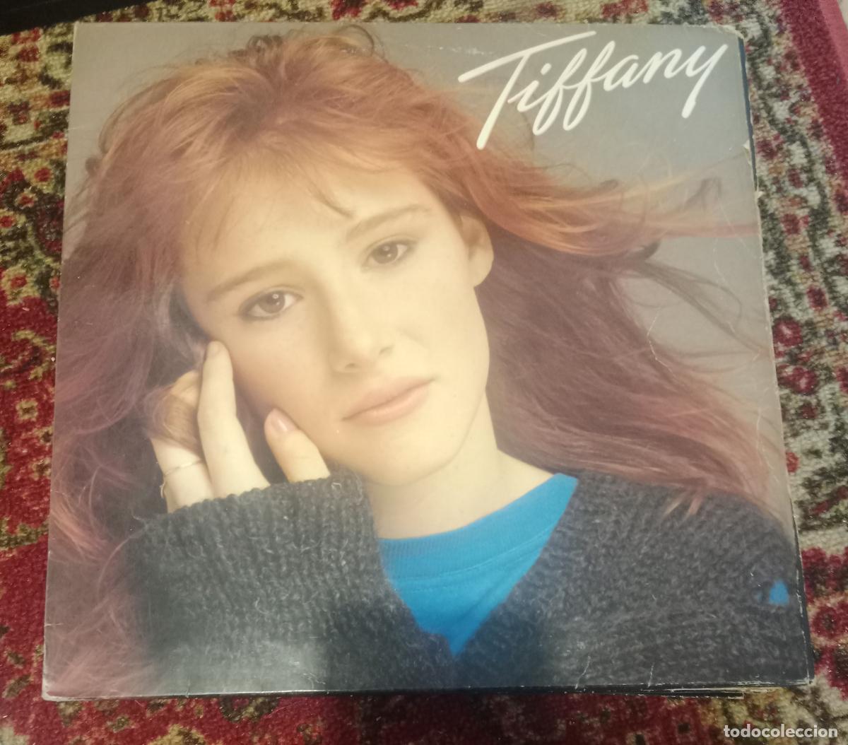 Discos de vinilo: Tiffany &ndash; Tiffany Lp Espa&ntilde;a 1987