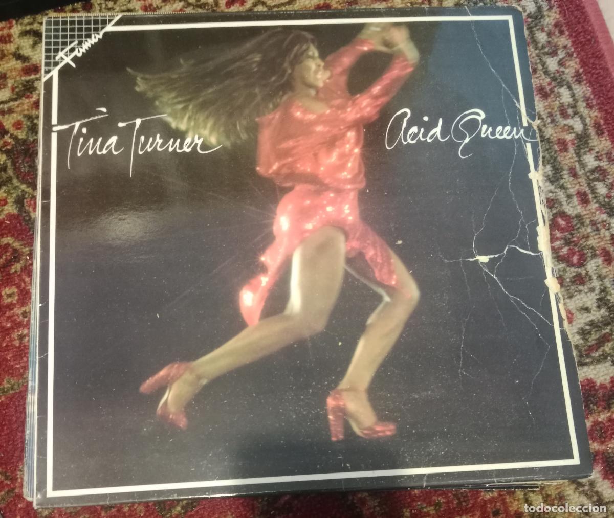 Discos de vinilo: Tina Turner &ndash; Acid Queen Lp Espa&ntilde;a 1986
