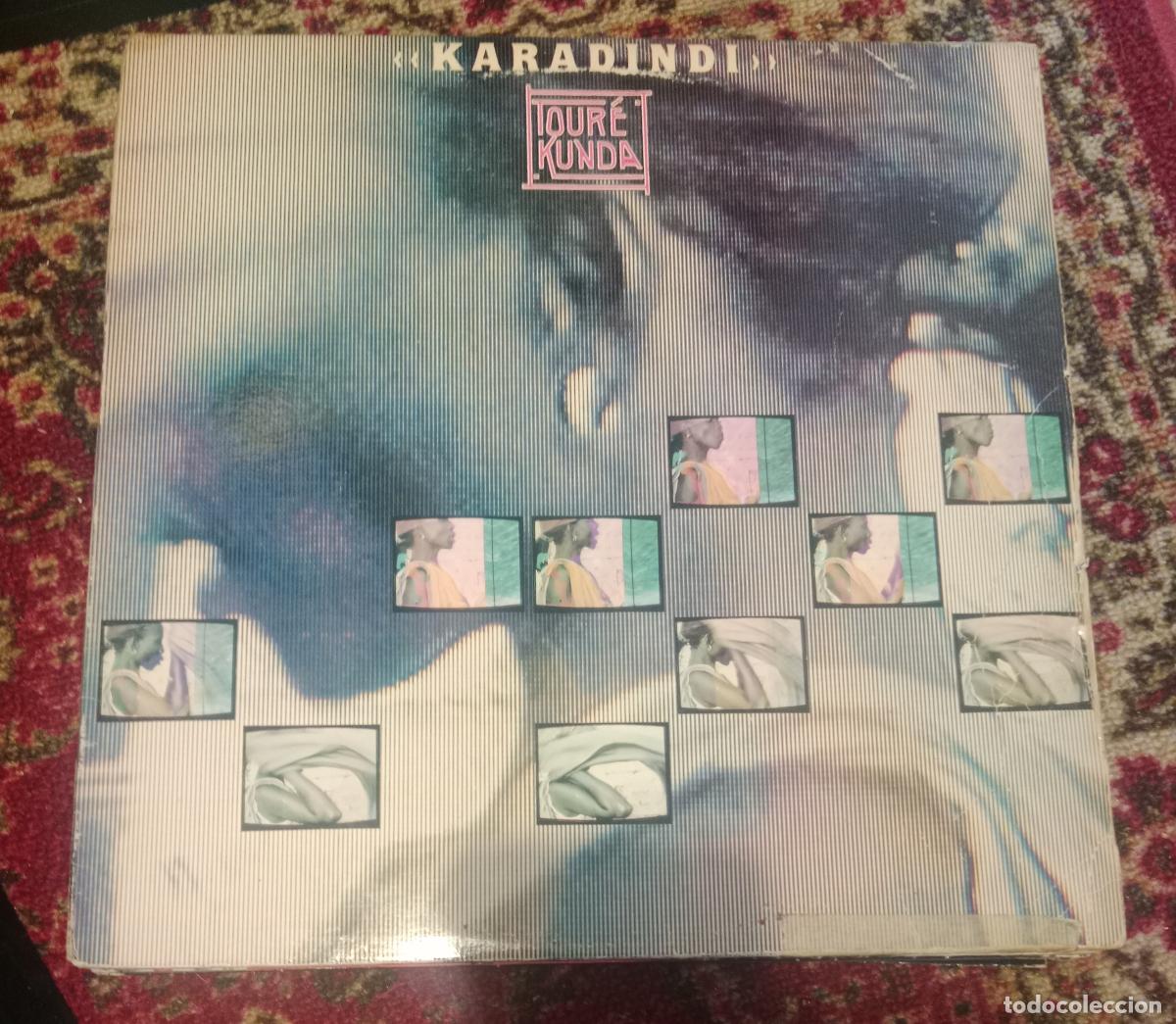 Discos de vinilo: Tour&eacute; Kunda &ndash; Karadindi Lp EEUU 1988