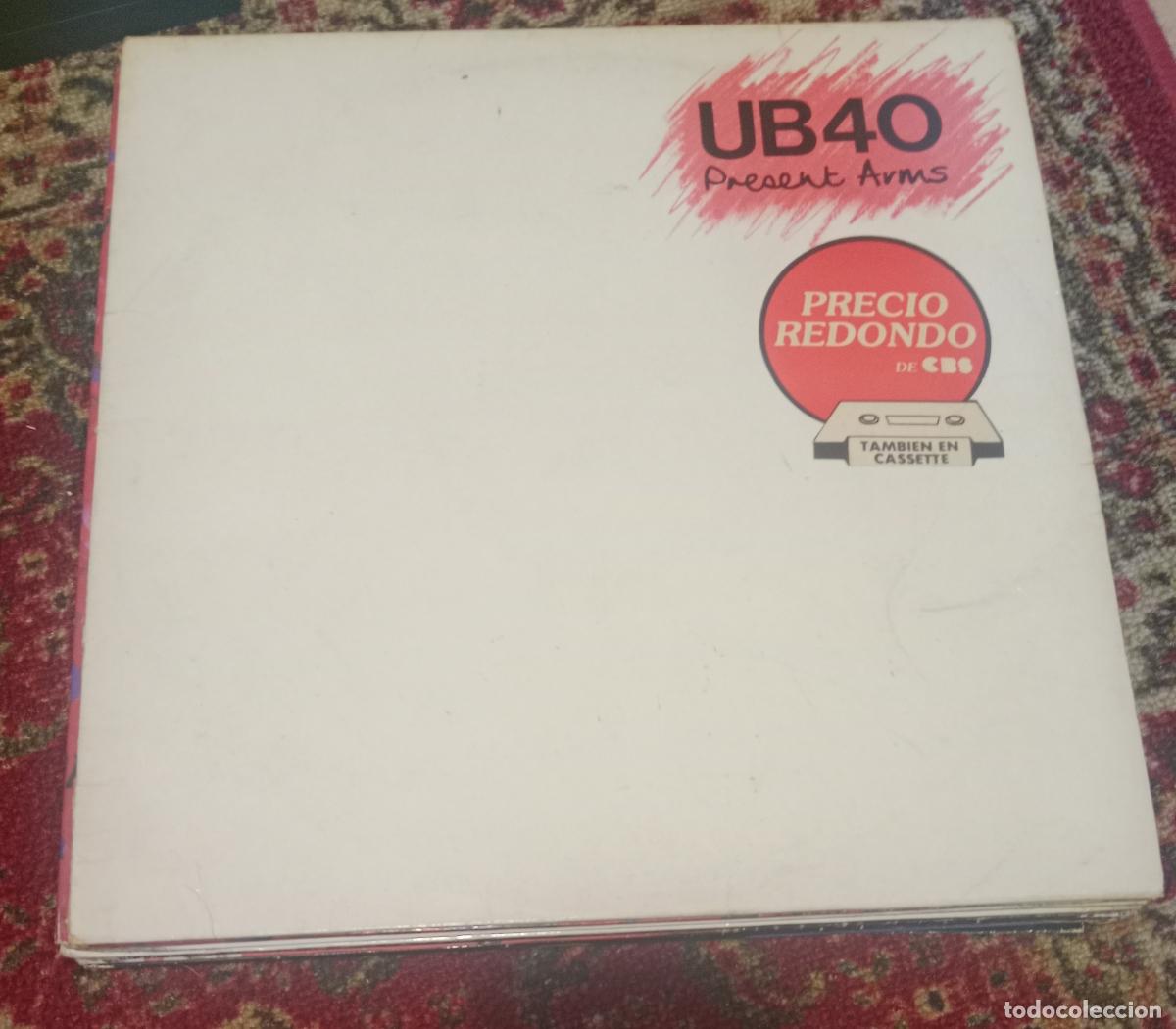 Discos de vinilo: UB40 &ndash; Present Arms Lp Espa&ntilde;a 1986