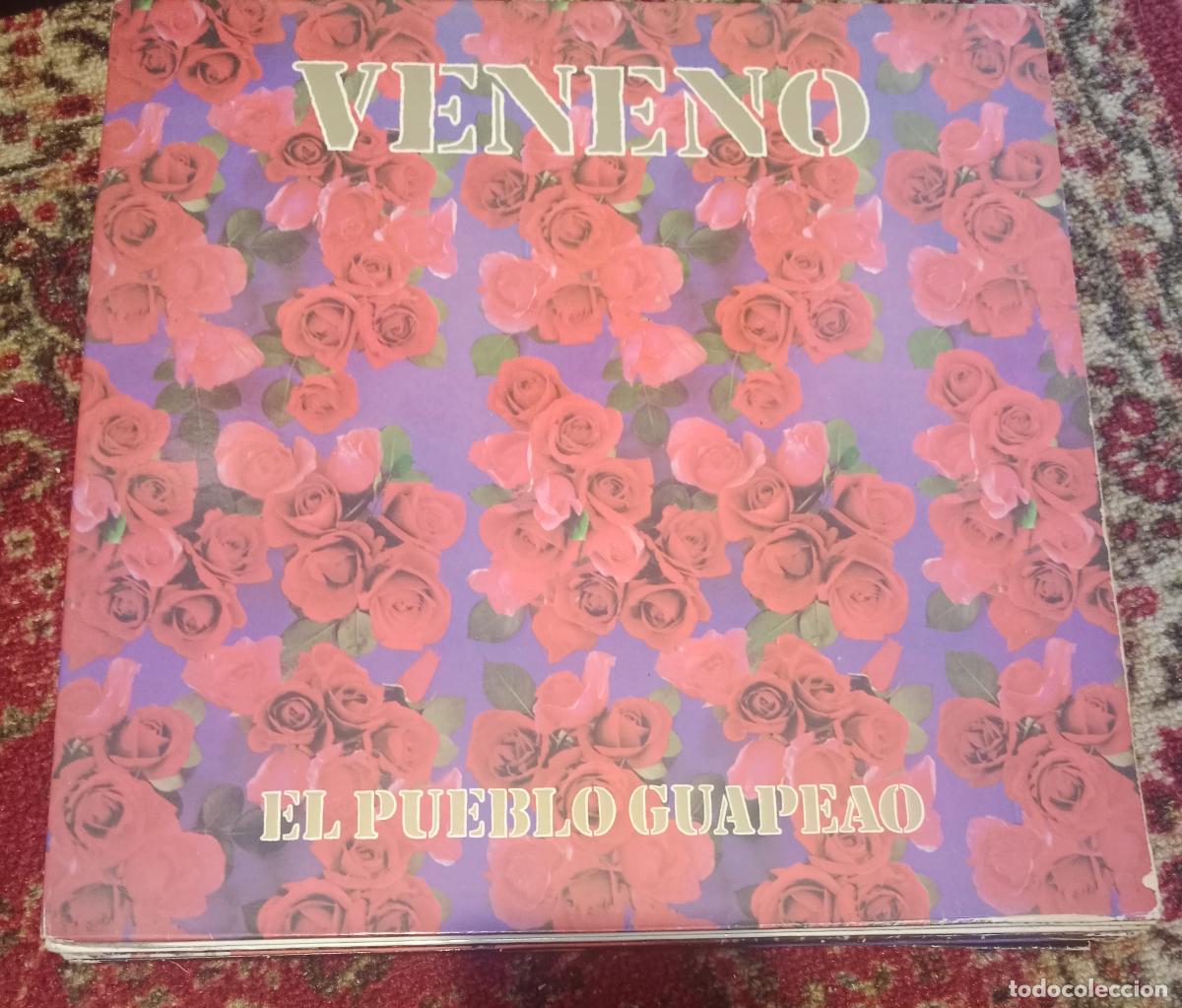 Discos de vinilo: Veneno &ndash; El Pueblo Guapeao Lp Espa&ntilde;a 1989