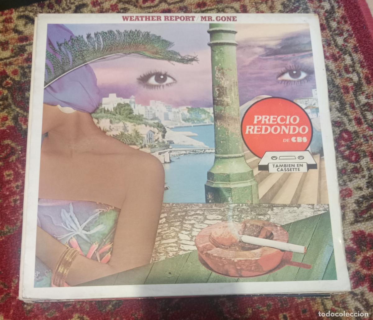 Discos de vinilo: Weather Report &ndash; Mr. Gone Lp Espa&ntilde;a 1986