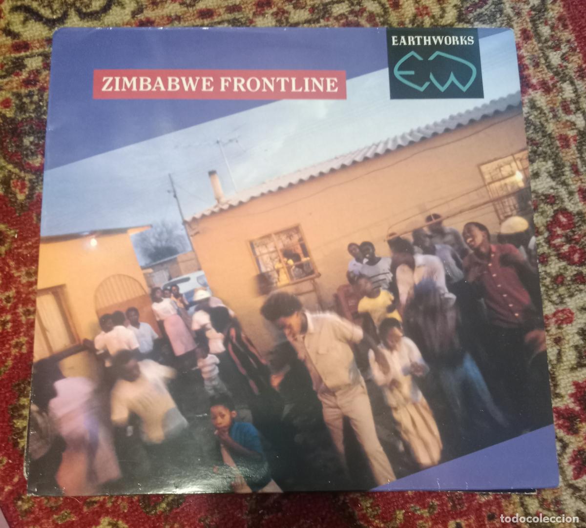 Discos de vinilo: Various &ndash; Zimbabwe Frontline Lp UK 1988