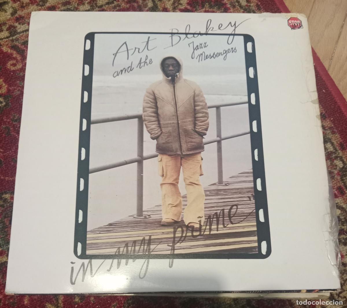 Discos de vinilo: Art Blakey And The Jazz Messengers &ndash; In My Prime Lp Espa&ntilde;a 80s