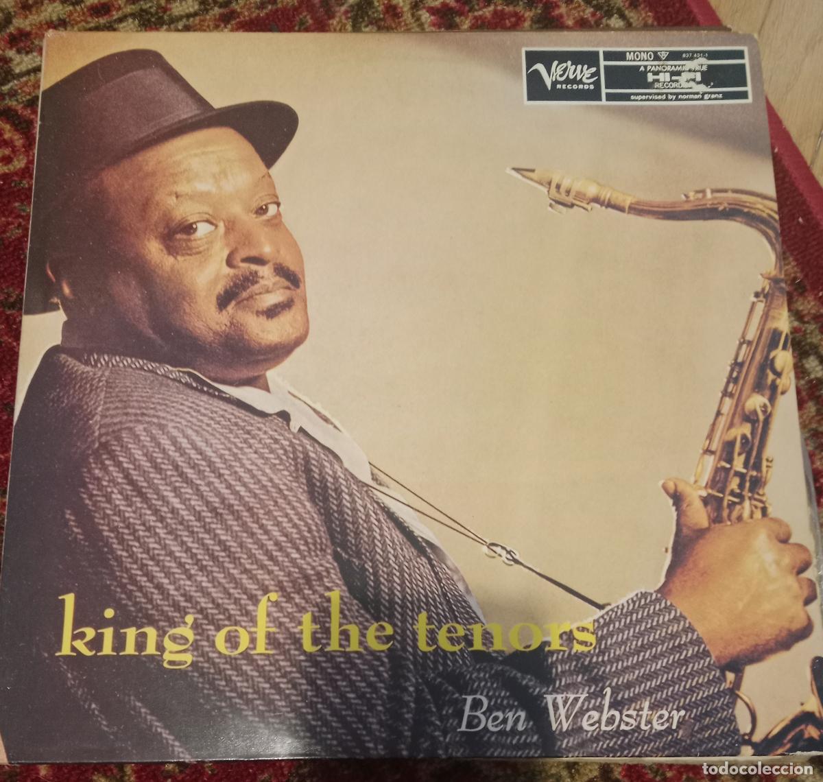 Discos de vinilo: Ben Webster &ndash; King Of The Tenors Lp Europa 80s