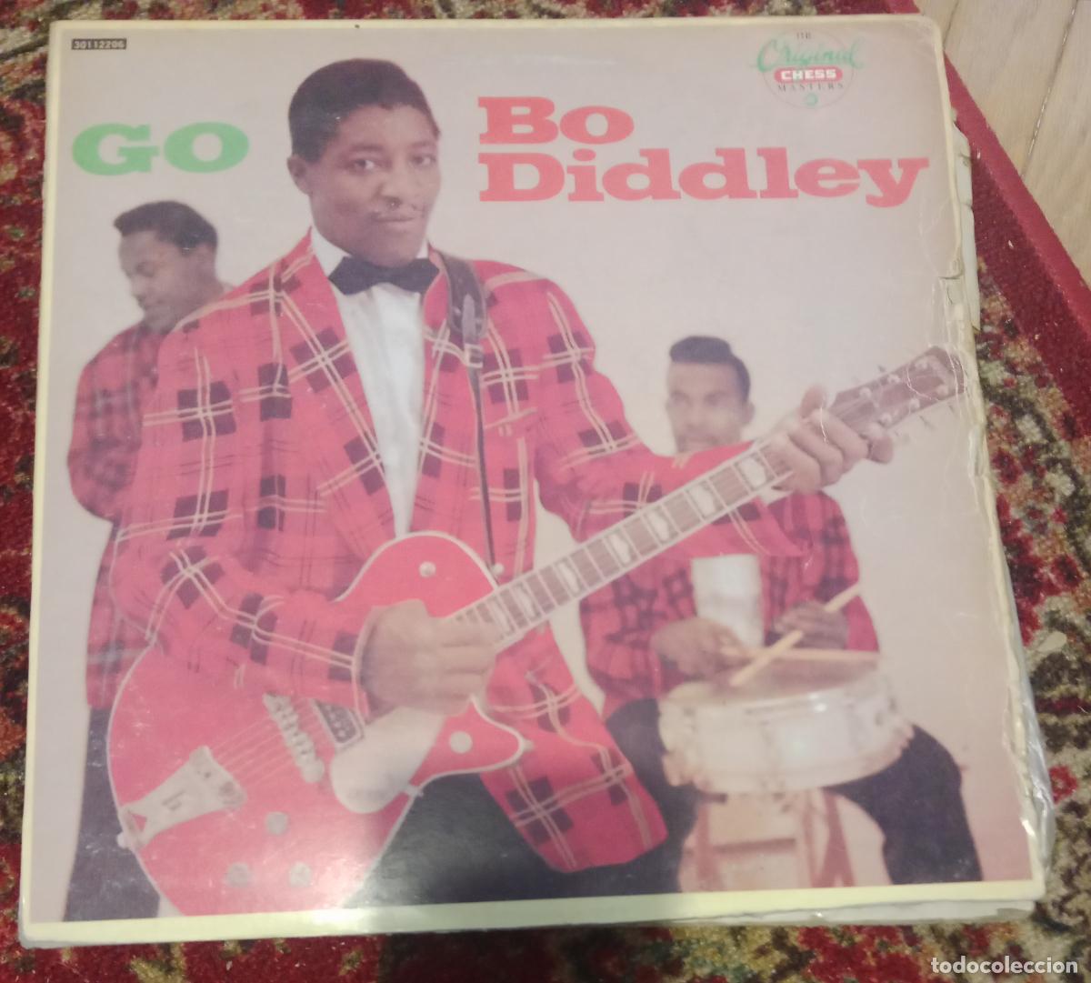 Discos de vinilo: Bo Diddley &ndash; Go Bo Diddley Lp Espa&ntilde;a 1988
