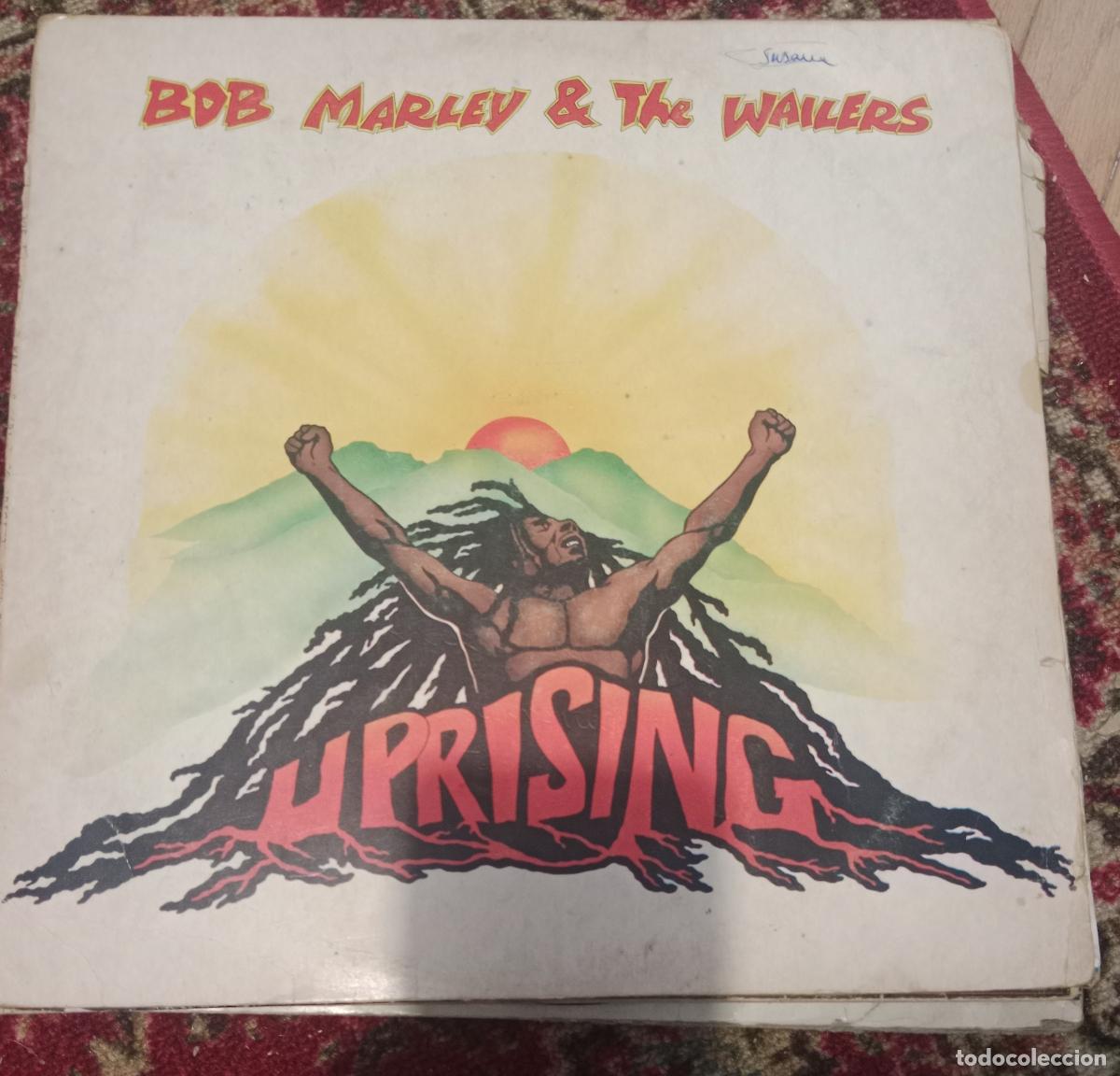 Discos de vinilo: Bob Marley & The Wailers &ndash; Uprising Lp Espa&ntilde;a 1980