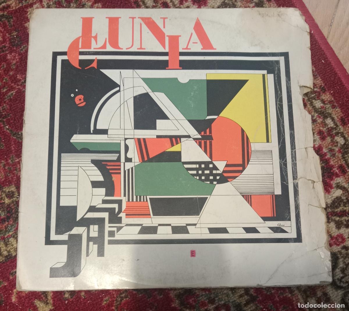 Discos de vinilo: Clunia &ndash; Clunia Jazz Lp Espa&ntilde;a 1982