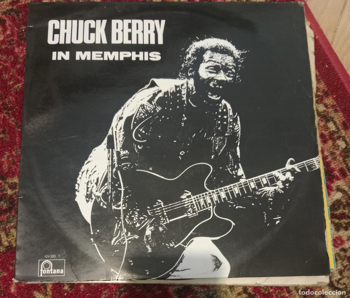 Discos de vinilo: Chuck Berry &ndash; Chuck Berry In Memphis Lp Espa&ntilde;a 1989
