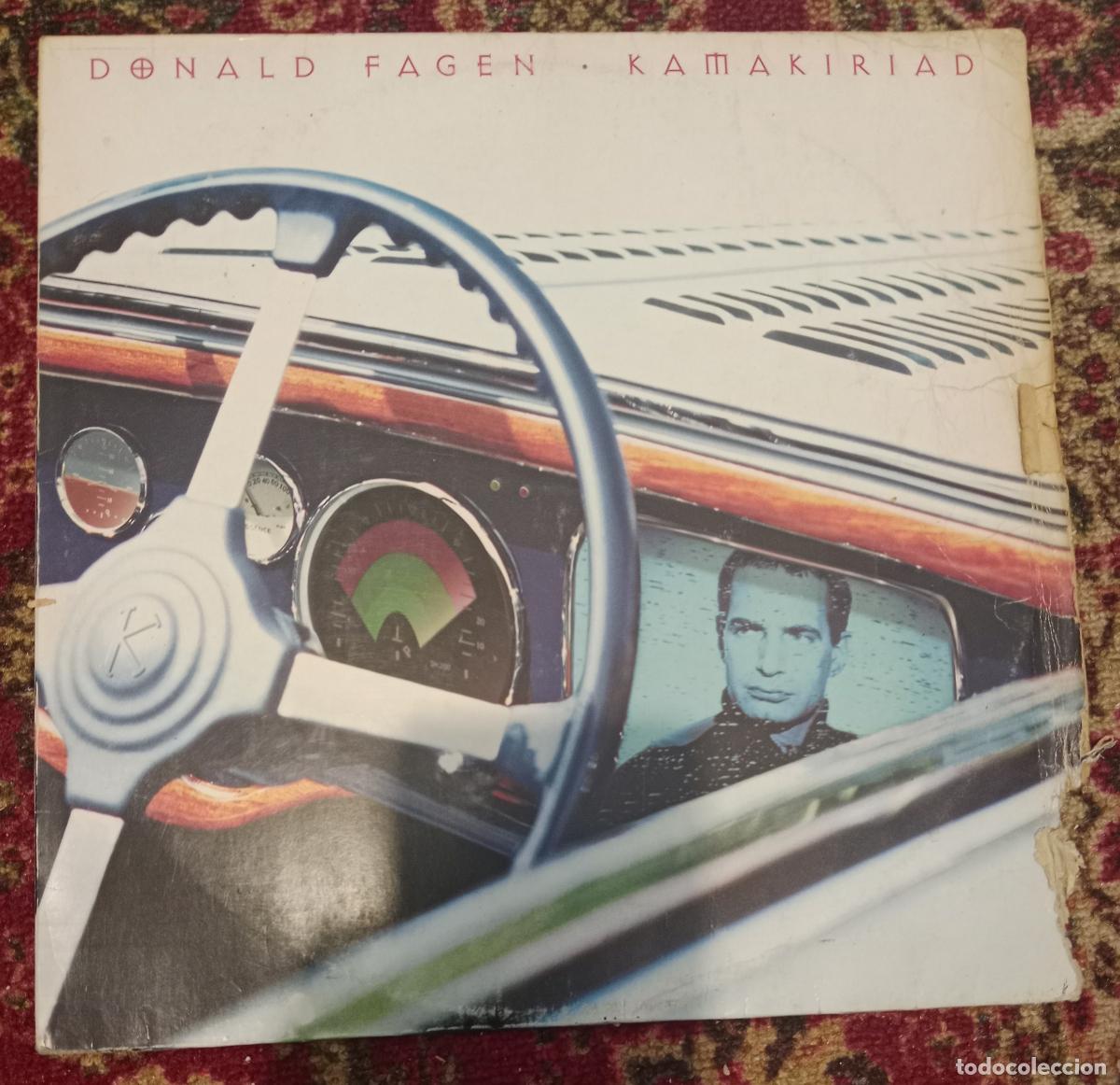 Discos de vinilo: Donald Fagen &ndash; Kamakiriad Lp Europa 1993