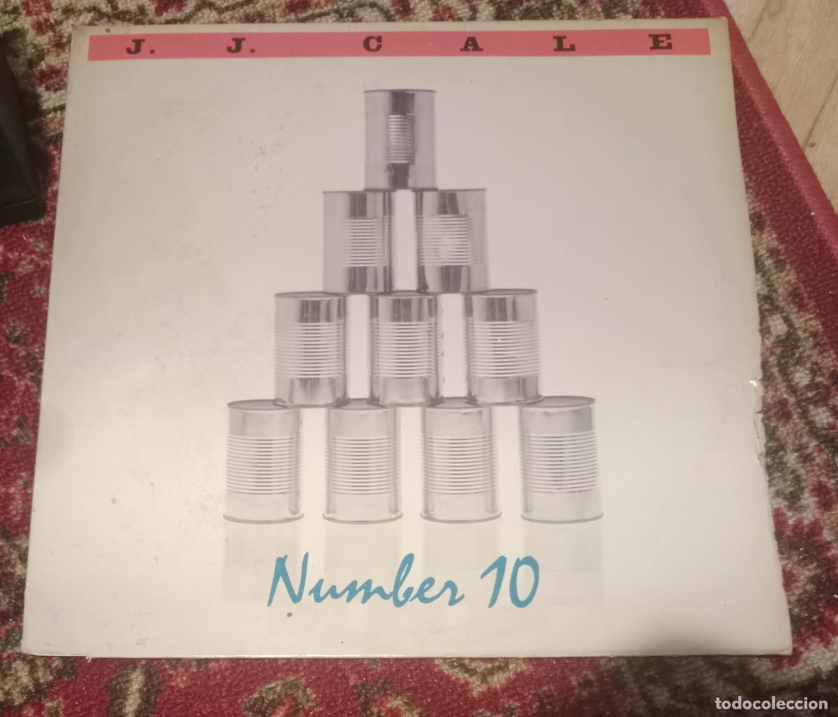 Discos de vinilo: J.J. Cale &ndash; Number 10 Lp Europa 1992