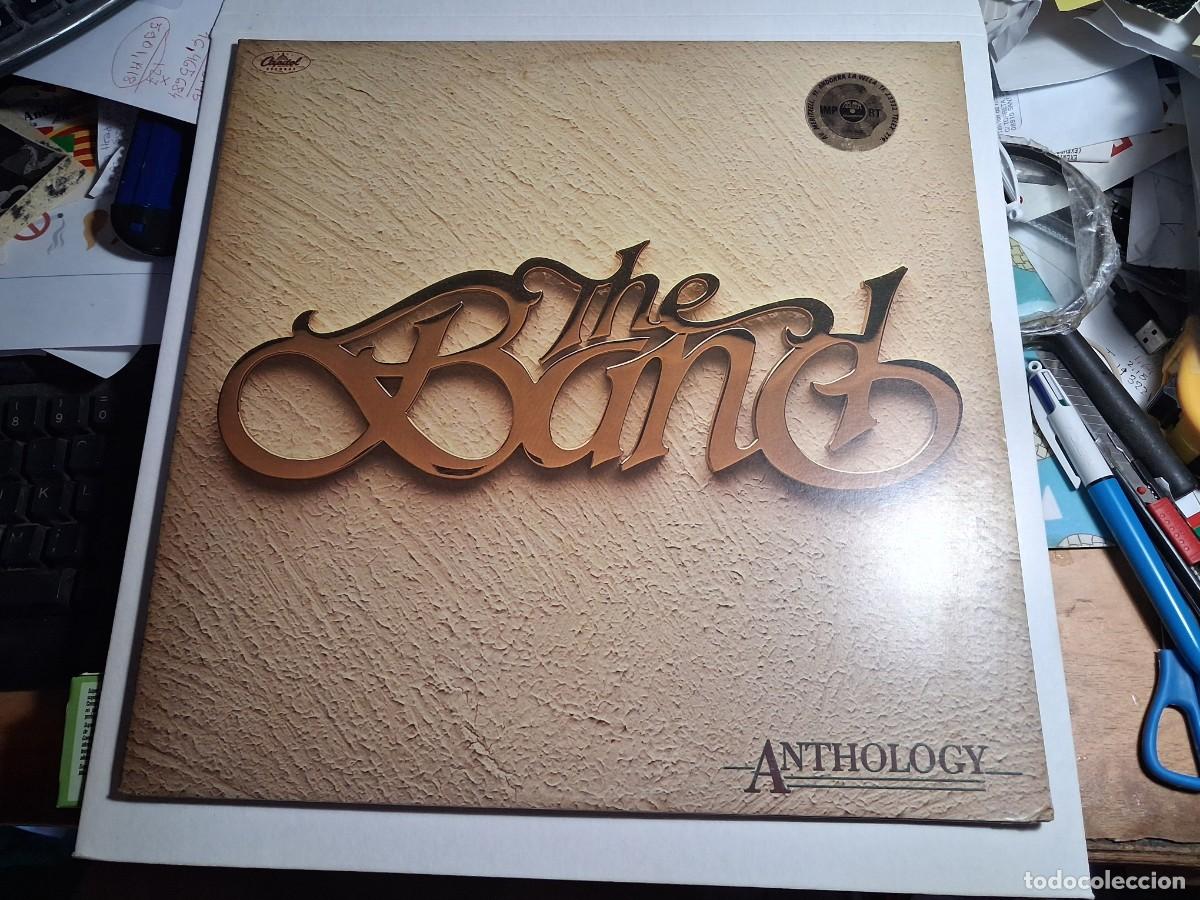 Discos de vinilo: lp dos discos the band. anthology. capitol 1978 USA. carpeta doble fundas interiores (seminuevo)