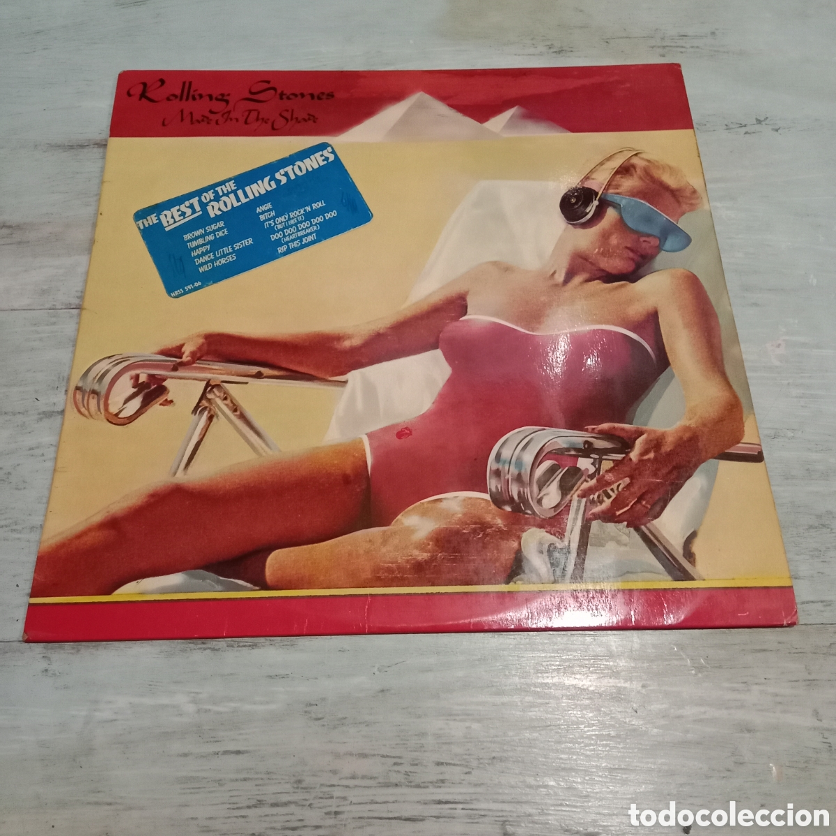 Discos de vinilo: THE ROLLING STONES - MADE IN THE SHADE - LP