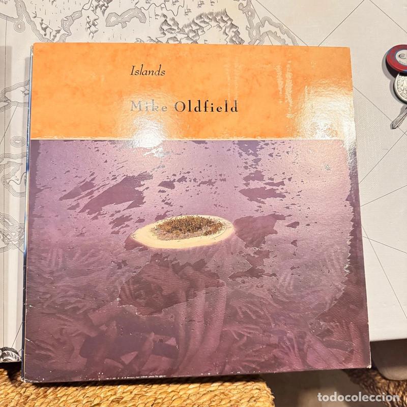 Discos de vinilo: Vinilo Mike Oldfield - Islands (1987) Virgin Records