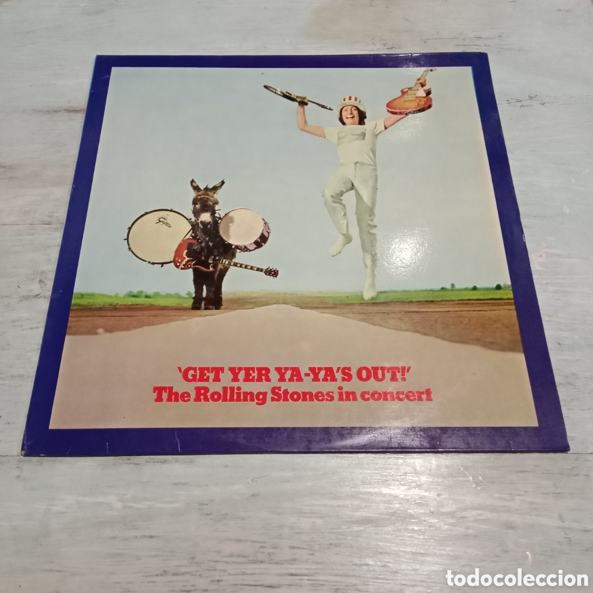 Discos de vinilo: THE ROLLING STONES - GET YER YA-YA'S OUT! - THE ROLLING STONES IN CONCERT - LP