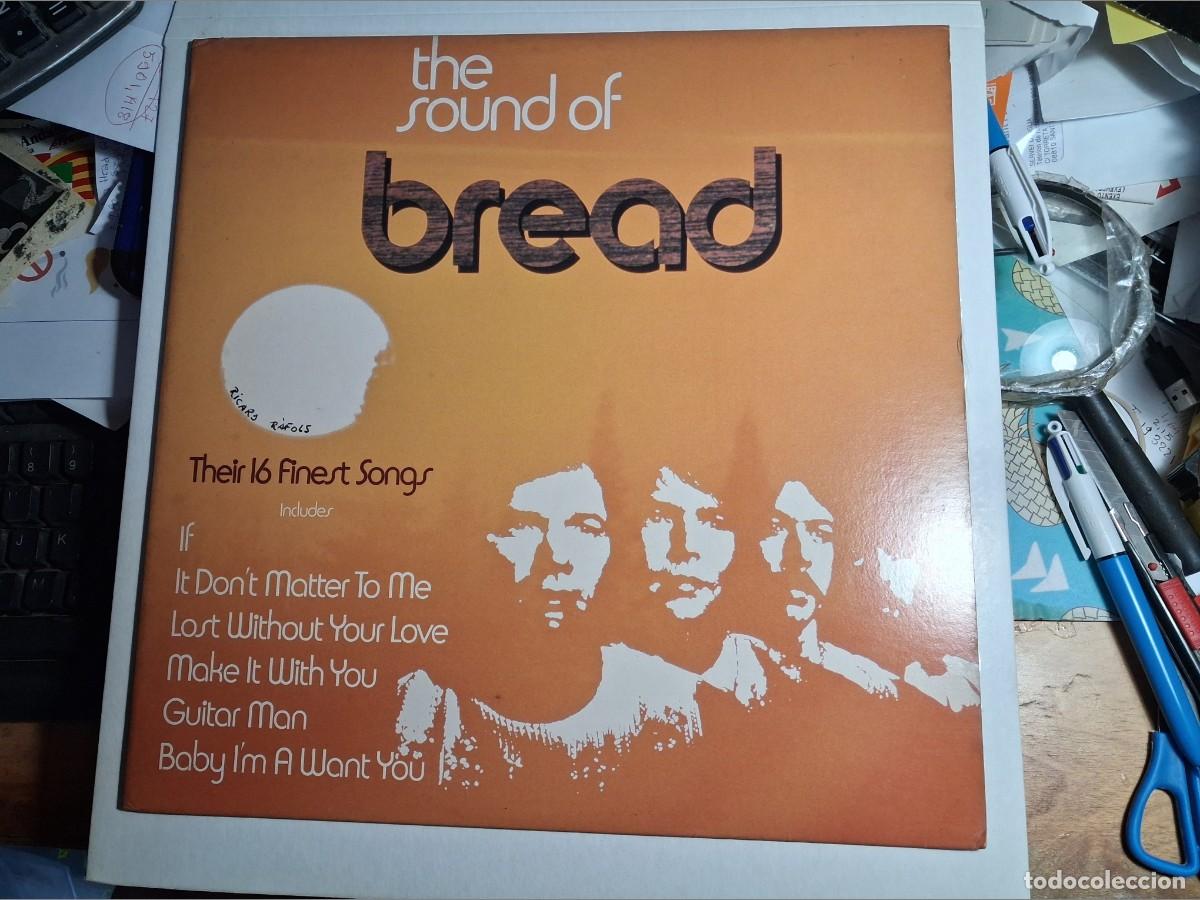 Discos de vinilo: lp the sound of bread. warner 1982 USA (seminuevo)