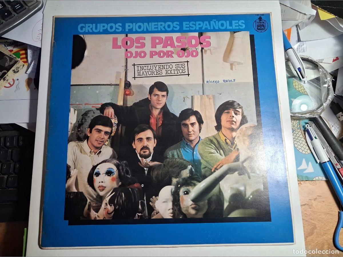 Discos de vinilo: lp los pasos. ojo por ojo. hispavox 1983 spain (seminuevo)