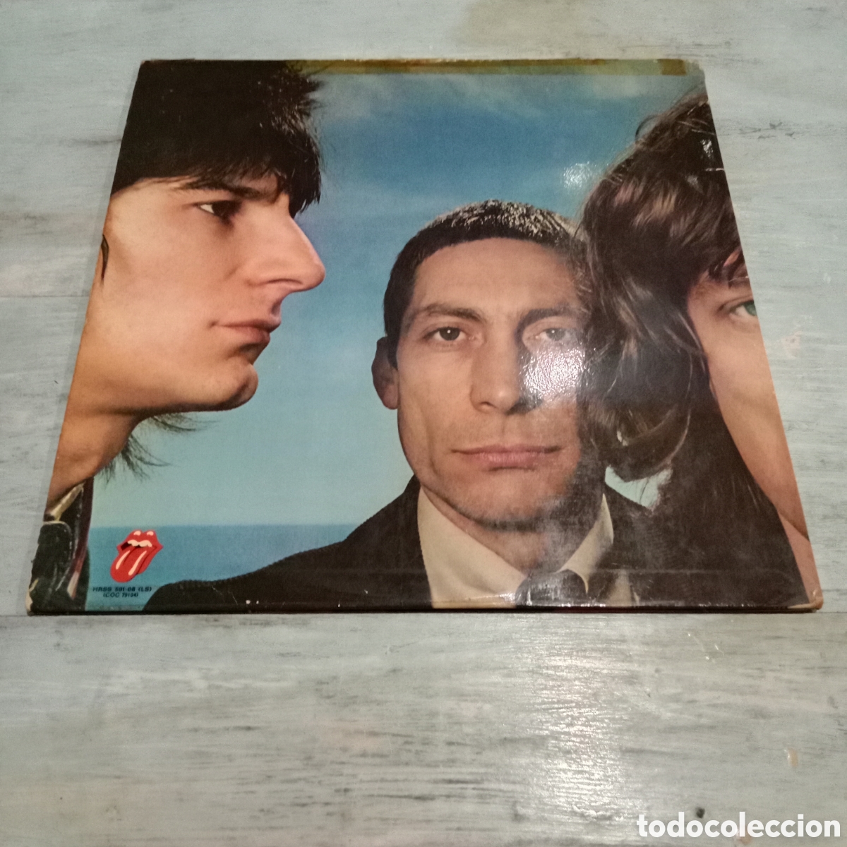 Discos de vinilo: THE ROLLING STONES - BLACK AND BLUE - LP GATEFOLD - Foto 2