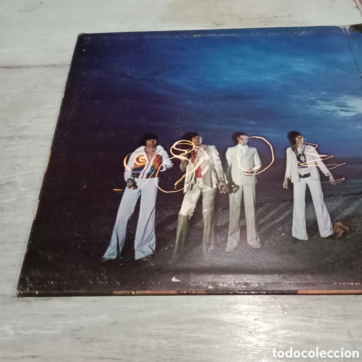Discos de vinilo: THE ROLLING STONES - BLACK AND BLUE - LP GATEFOLD - Foto 3