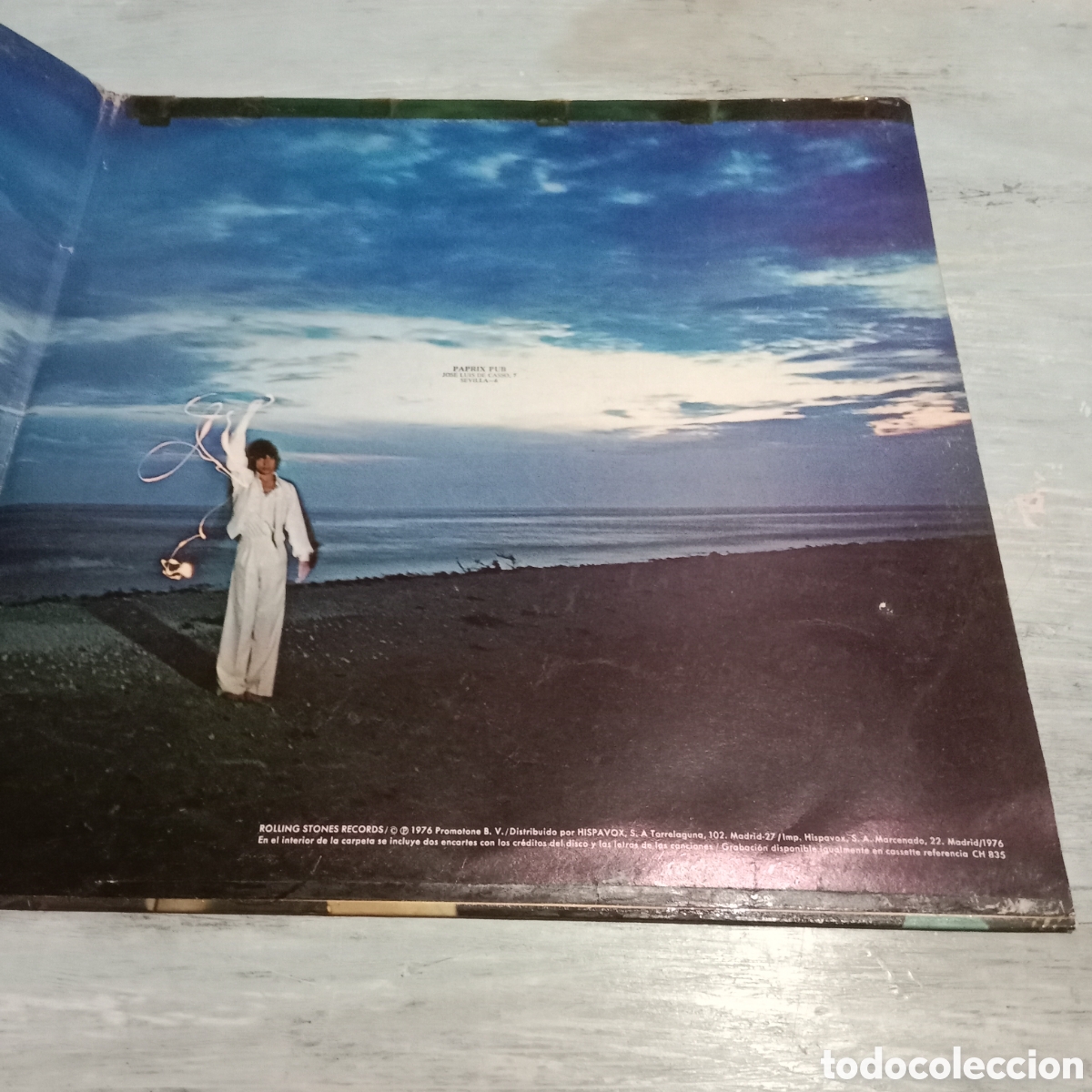 Discos de vinilo: THE ROLLING STONES - BLACK AND BLUE - LP GATEFOLD - Foto 4