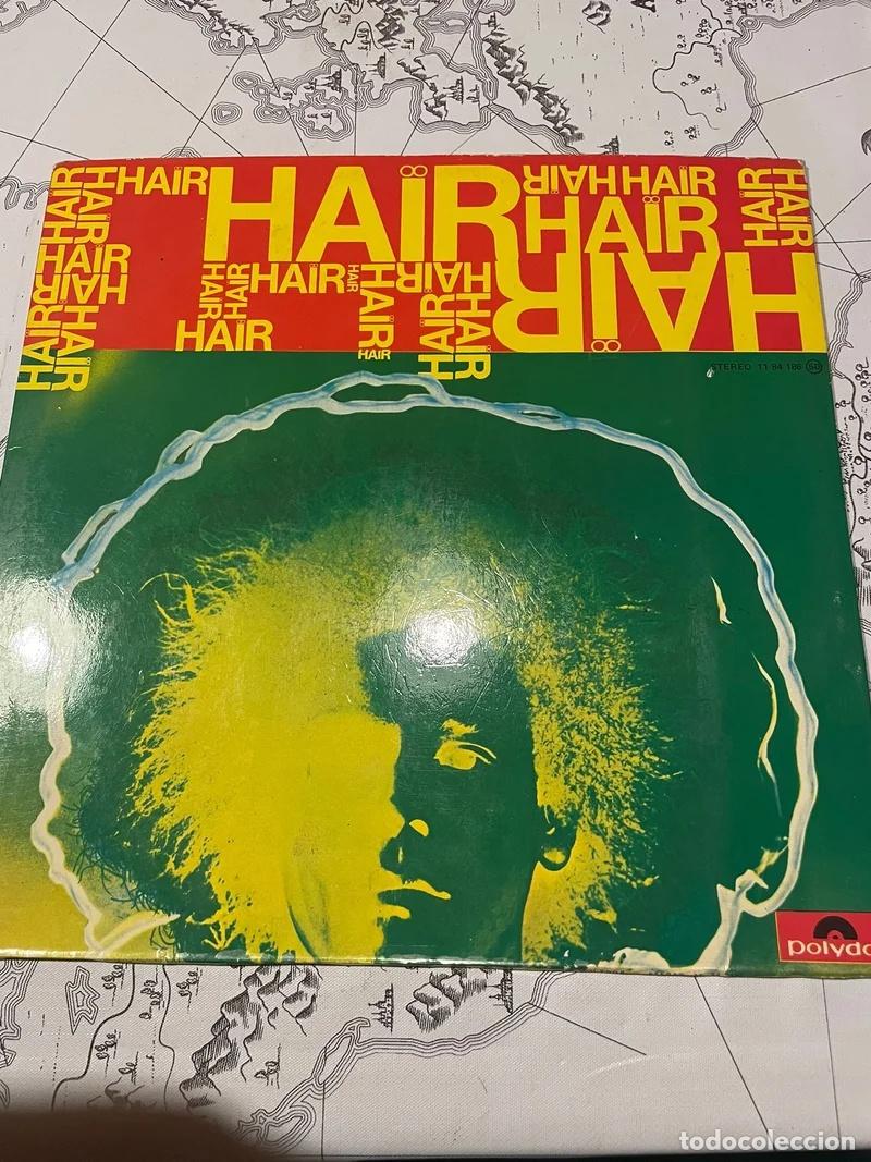 Discos de vinilo: Vinilo Original del Musical Hair en Excelente Estado