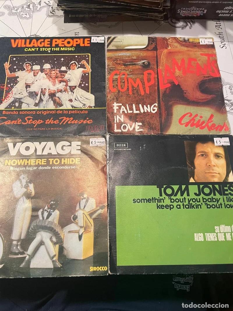 Discos de vinilo: Lote de Vinilos Usados de Artistas Variados - Colecci&oacute;n &Uacute;nica