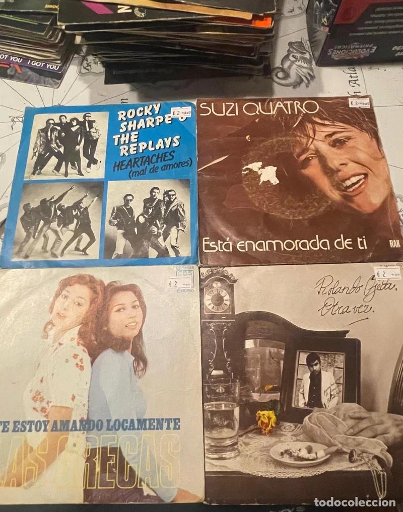 Discos de vinilo: Lote de Vinilos Usados a 2&euro; Cada Uno - Variedad de Artistas y G&eacute;neros