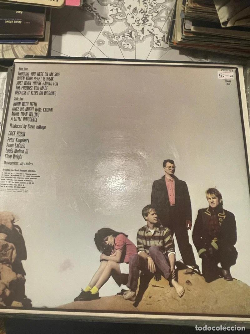 Discos de vinilo: Vinilo Cock Robin - Pop Rock Internacional - Foto 2