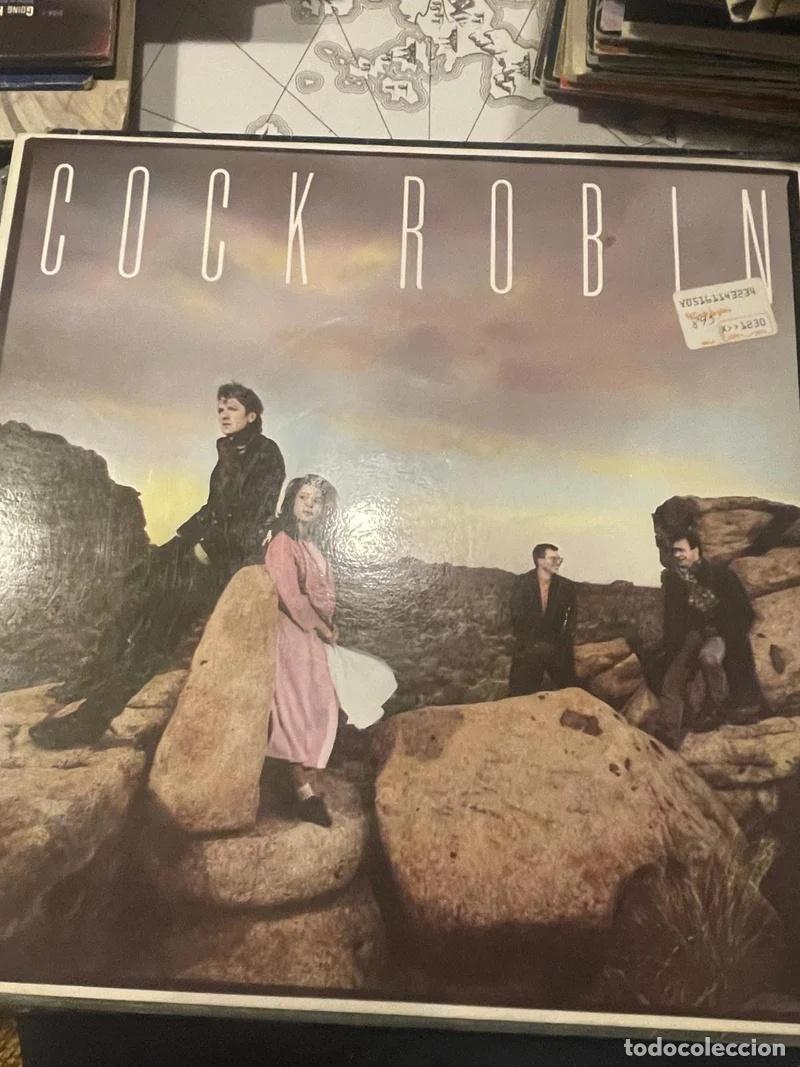 Discos de vinilo: Vinilo Cock Robin - Pop Rock Internacional