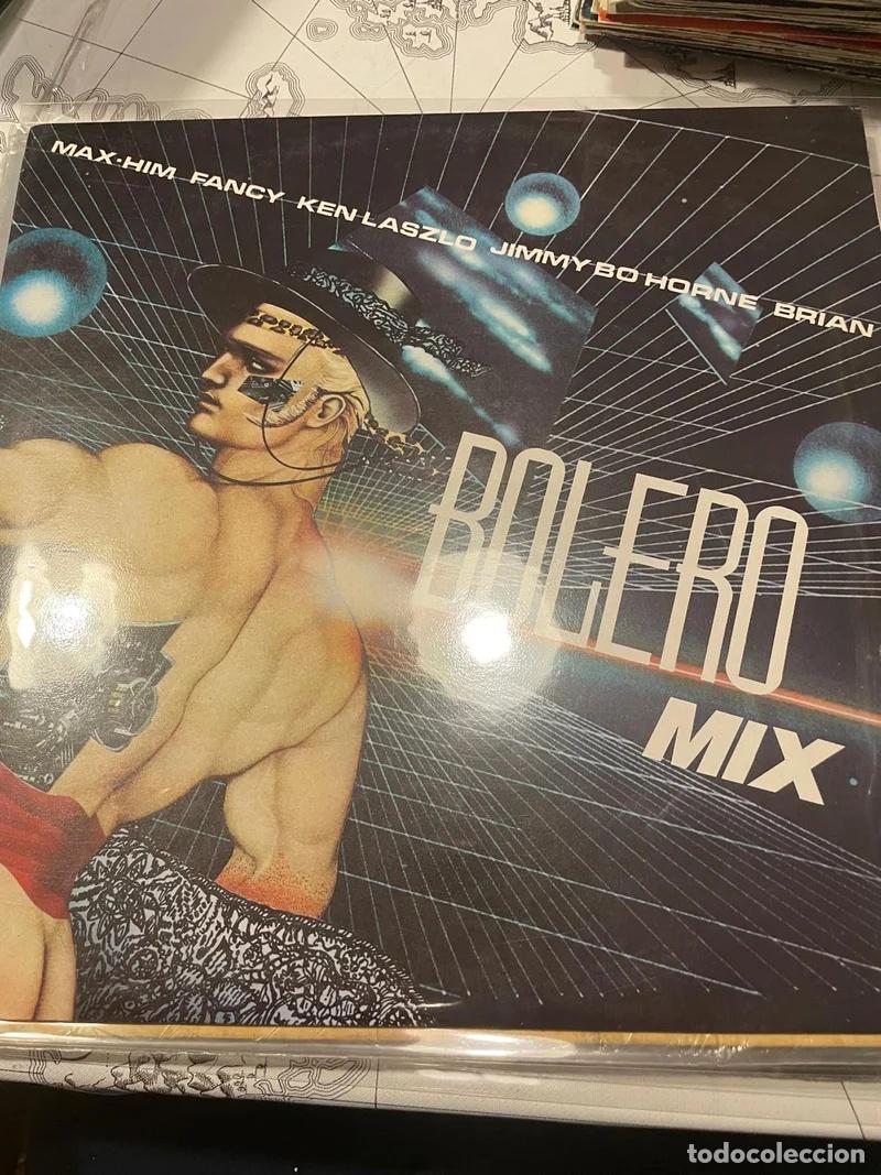 Discos de vinilo: Vinilo Recopilatorio Bolero Mix M&uacute;sica Dance Electro