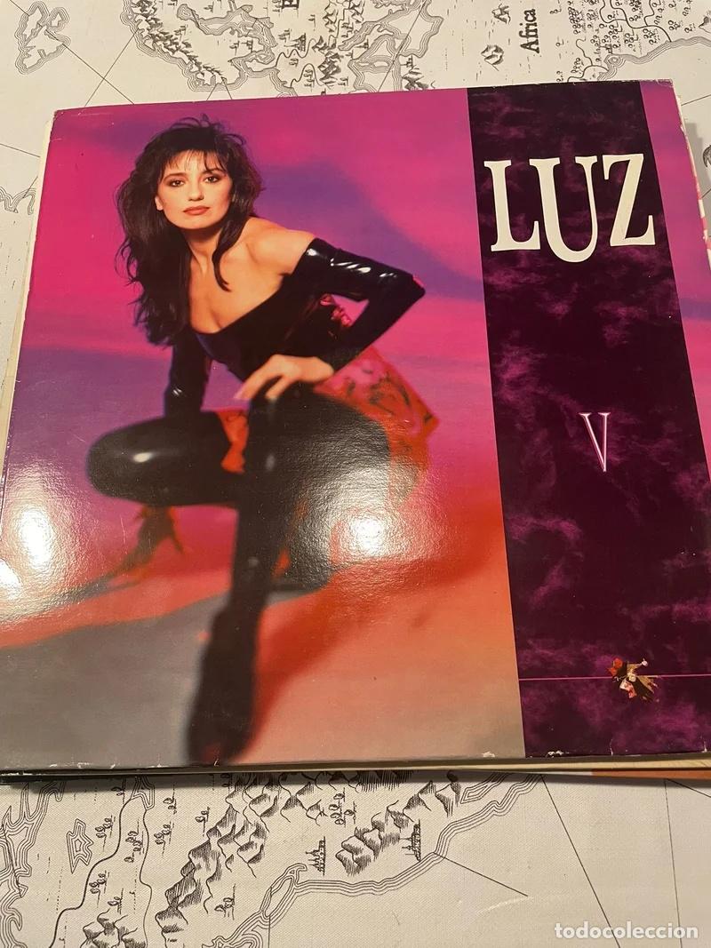 Discos de vinilo: Vinilo Luz V Latino de Luz Casal - Disco de Vinilo Usado