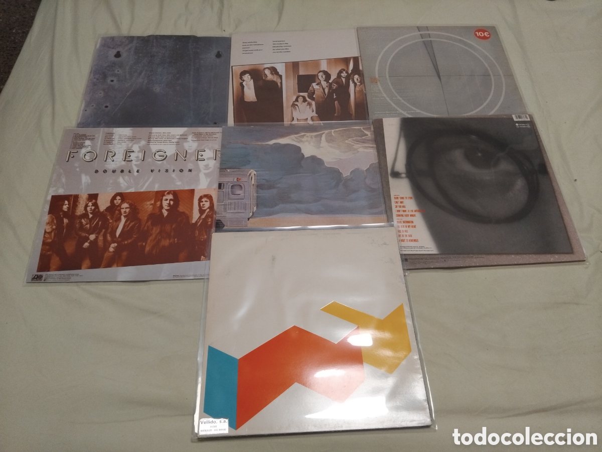 Discos de vinilo: LOTE FOREIGNER 7 LPS VINILOS - Foto 2