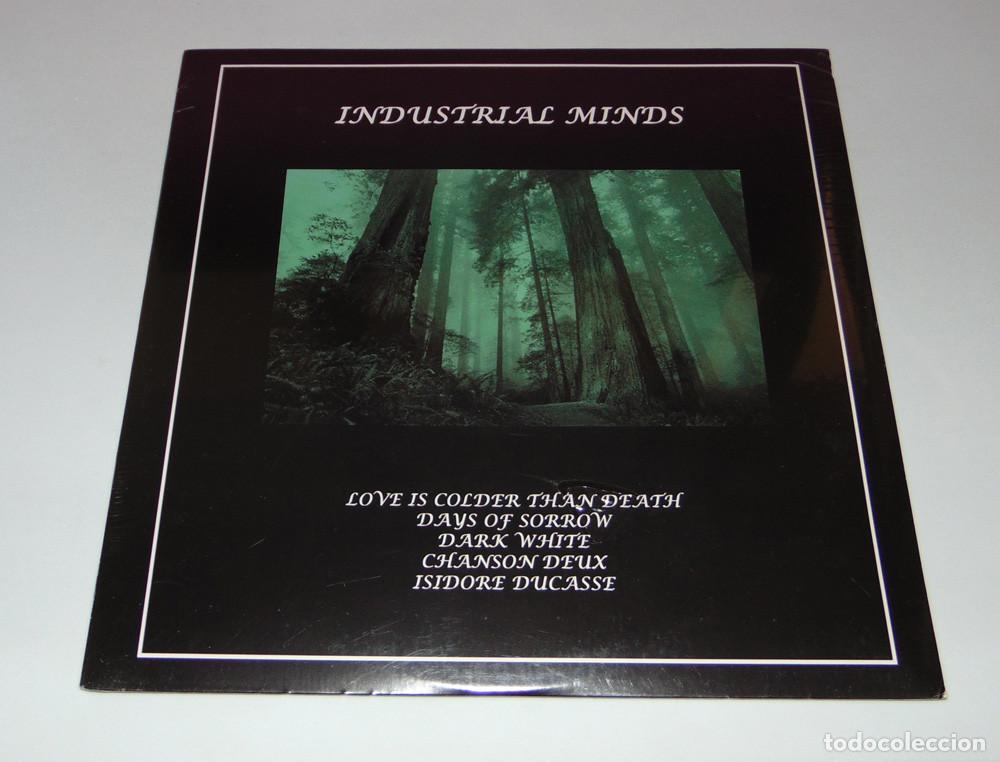 Discos de vinilo: VARIOS - INDUSTRIAL MINDS - LP 2010 A ESTRENAR