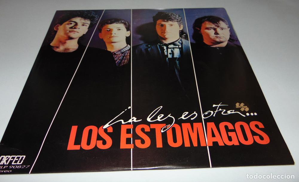 Disques de vinyle: LOS ESTOMAGOS - LA LEY ES OTRA- LP EDICI&Oacute;N ORIGINAL 1986 - COMO NUEVO