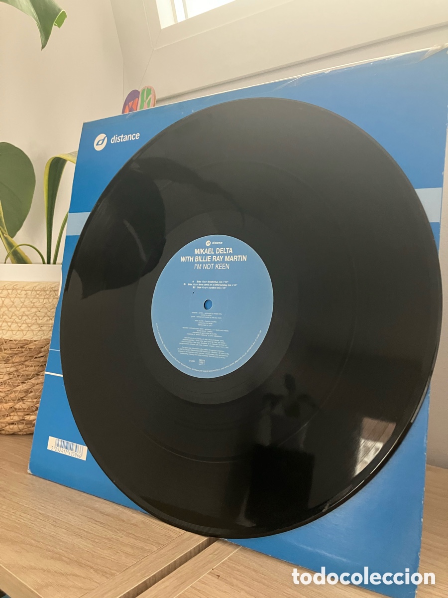 Discos de vinilo: Mikael Delta - I&rsquo;m Not Keen - Foto 6