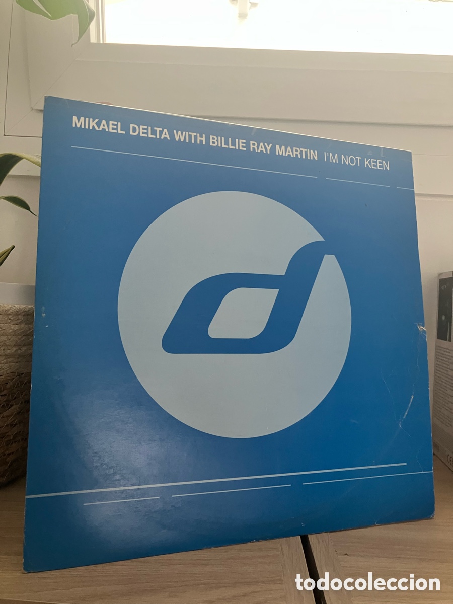 Discos de vinilo: Mikael Delta - I&rsquo;m Not Keen