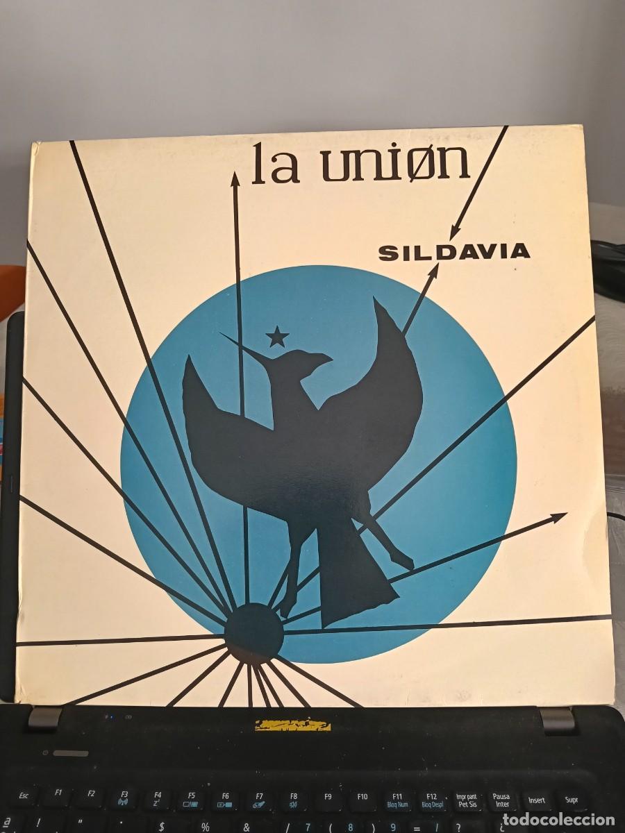 Discos de vinilo: RAR MAXI 12. LA UNION. SILDAVIA. HOMBRE LOBO EN PARIS. 3 TRACKS. SPAIN
