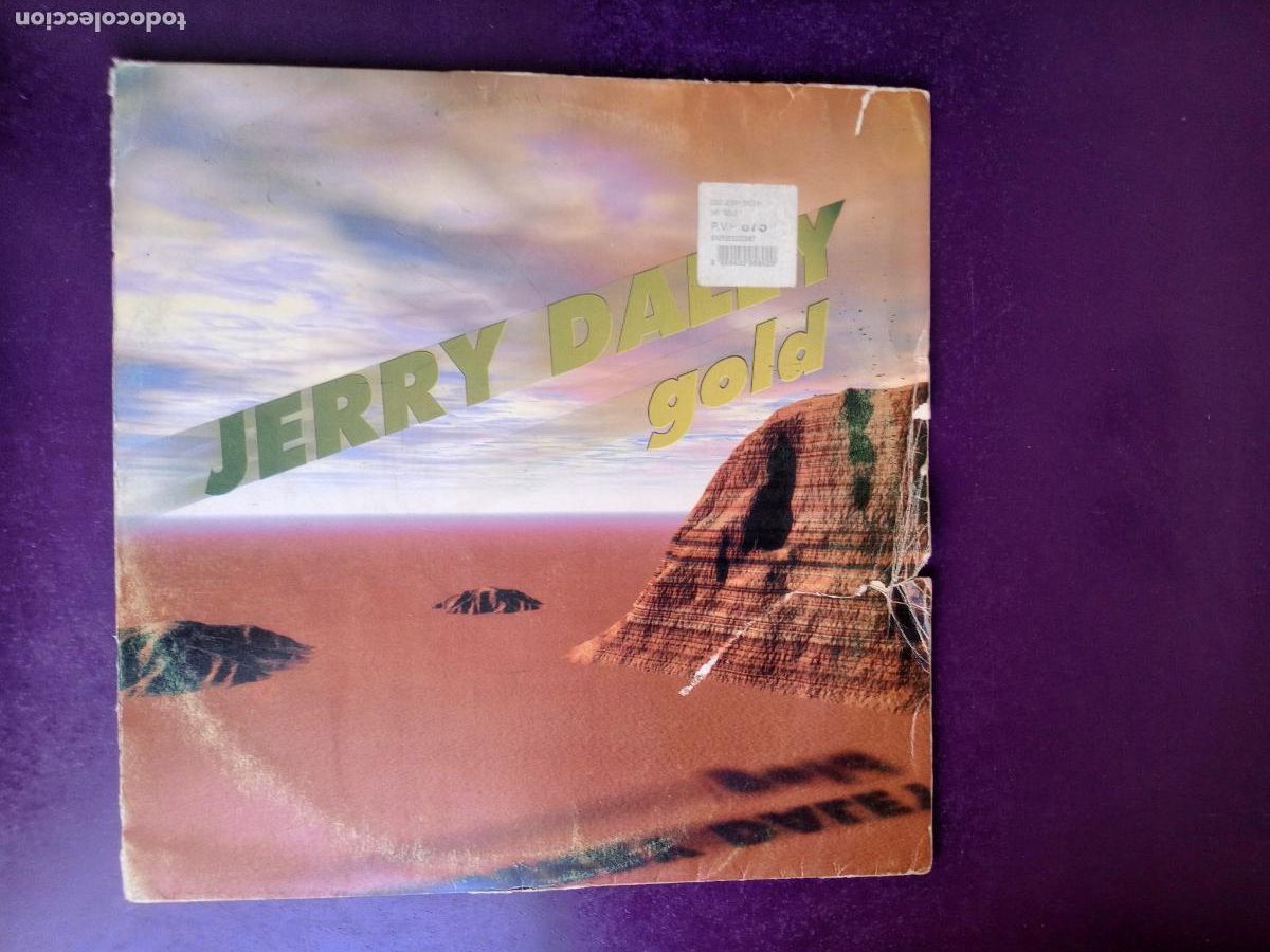 Discos de vinilo: Jerry Daley &lrm;&ndash; Gold - MAXI LETHAL 1997 - ELECTRONICA HOUSE TECHNO