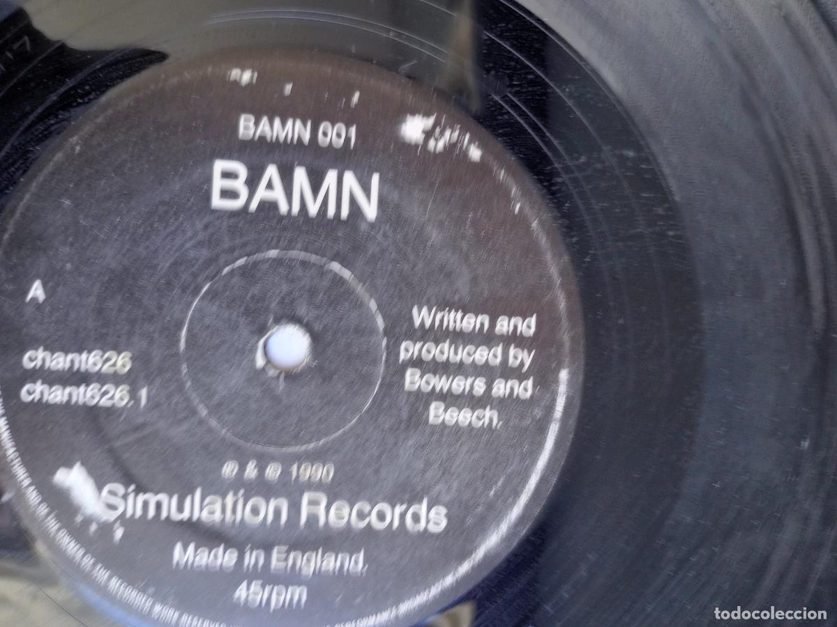 Discos de vinilo: Bamn EP - MAXI SIMULATION 1990 ELECTRONICA, NEW BEAT - Foto 1
