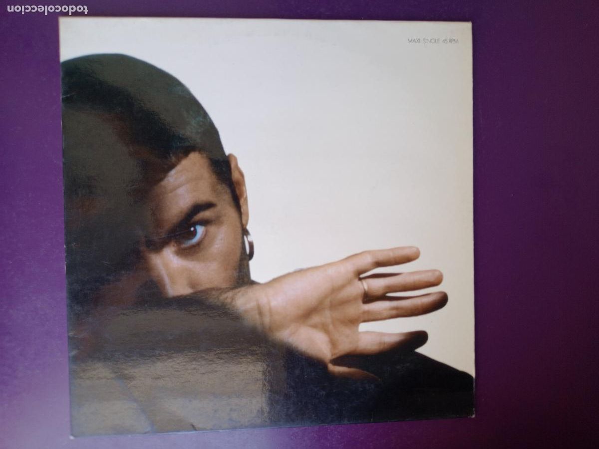 Discos de vinilo: George Michael &lrm;&ndash; Too Funky - MAXI EPIC 1992 - DISCO POP, ELECTRONICA - EDICION ESPA&Ntilde;OLA