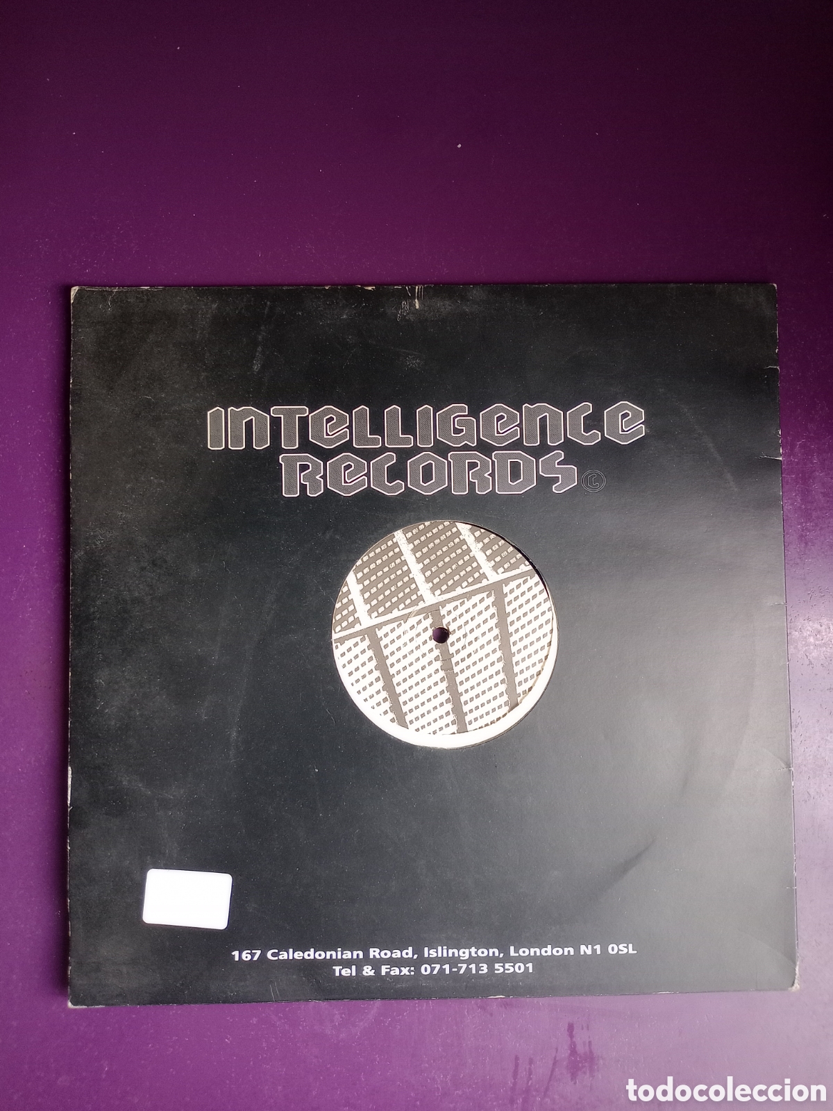 Discos de vinilo: Midiman &lrm;&ndash; Patterns - MAXI INTELLIGENCE 1994 - TECHNO ACID ELECTRONICA 90S - Foto 3