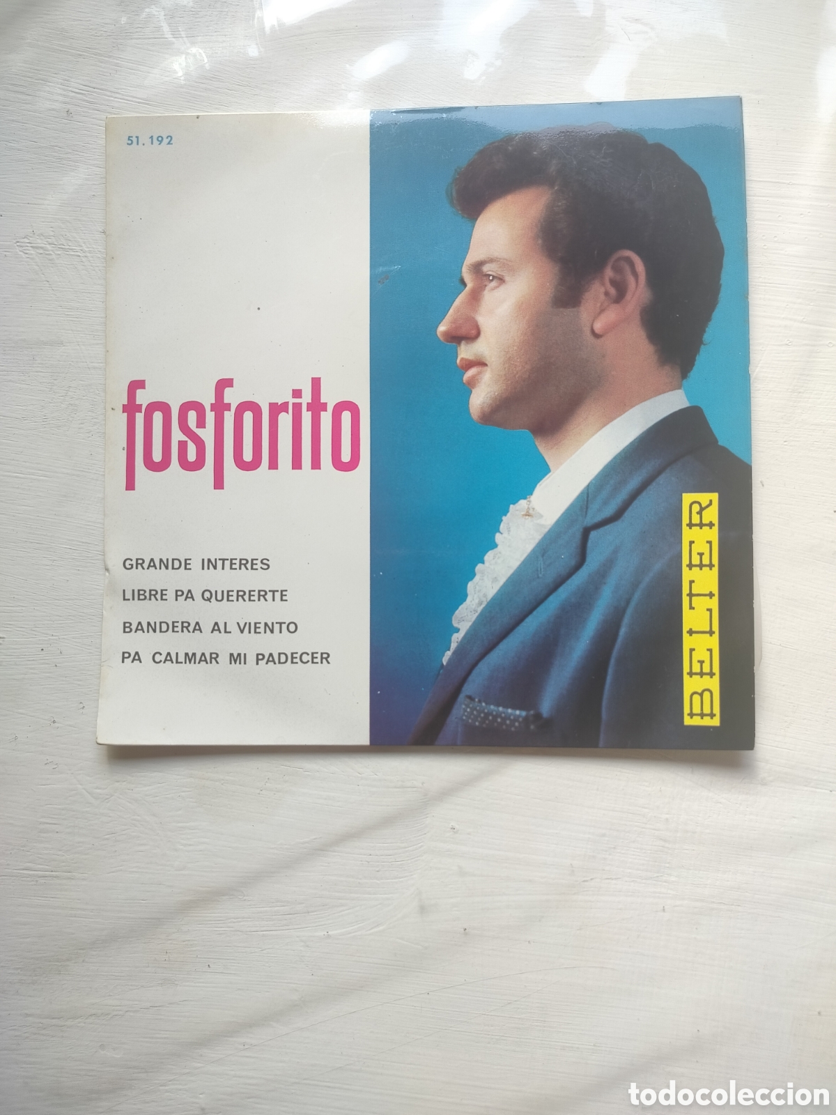 Discos de vinilo: Fosforito EP 1965...
