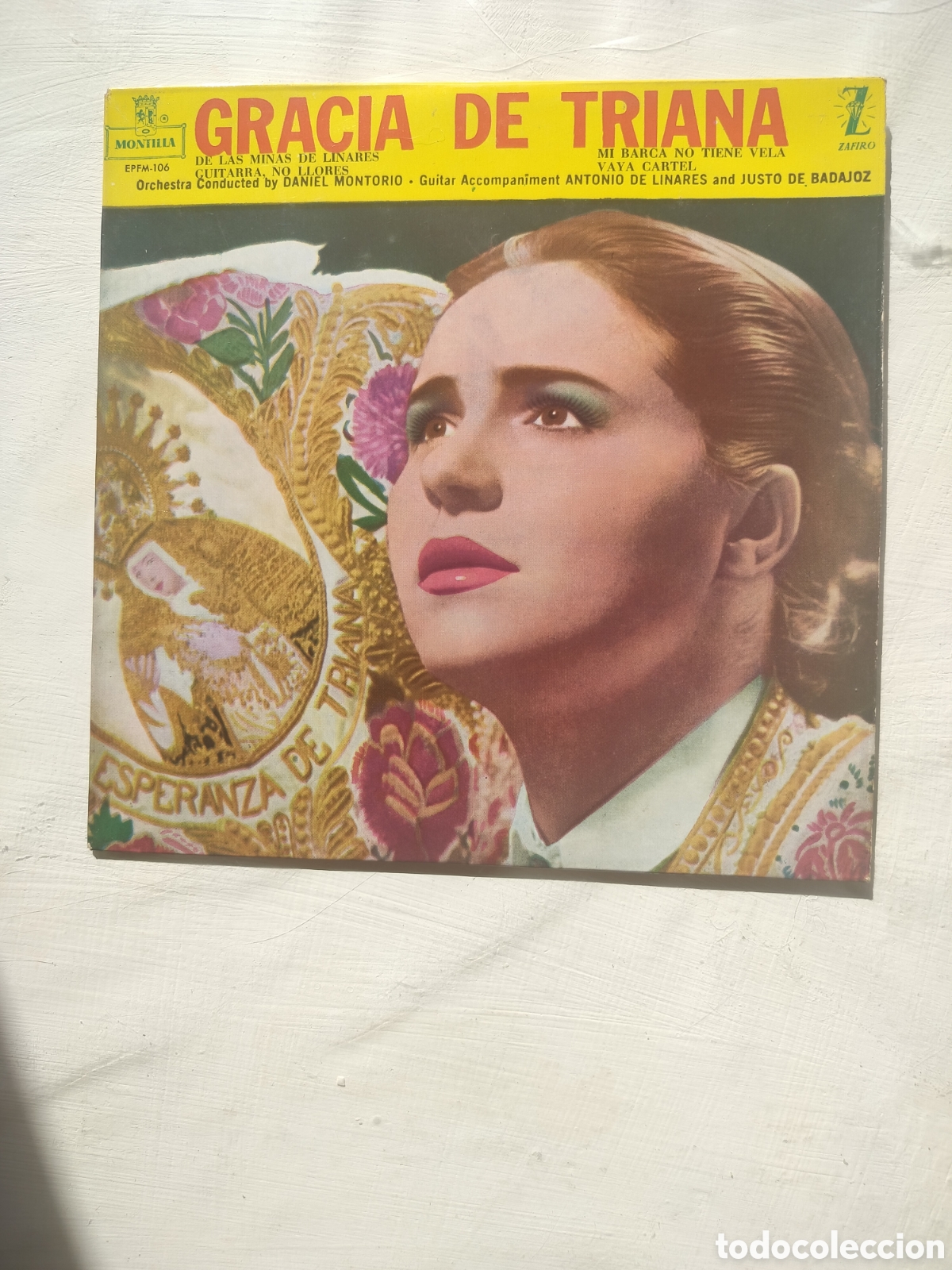 Discos de vinilo: Gracia de Triana EP 1959