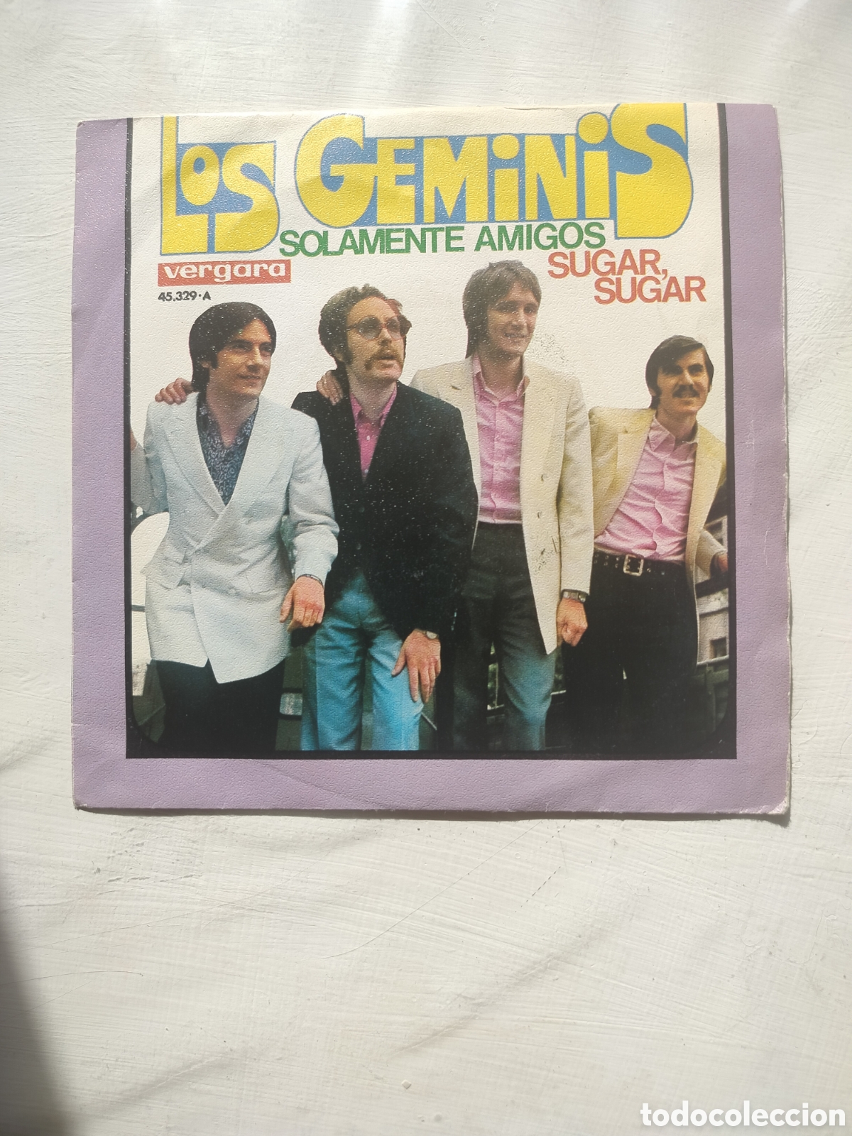 Discos de vinilo: Los Geminis Single 1969 - Foto 1