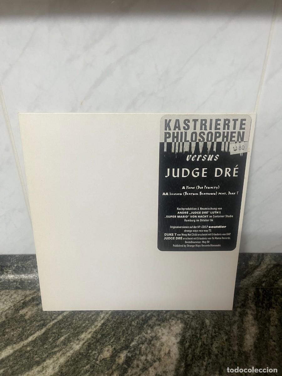 Discos de vinilo: Kastrierte Philosophen Versus Judge Dr&eacute; Home / Illusion