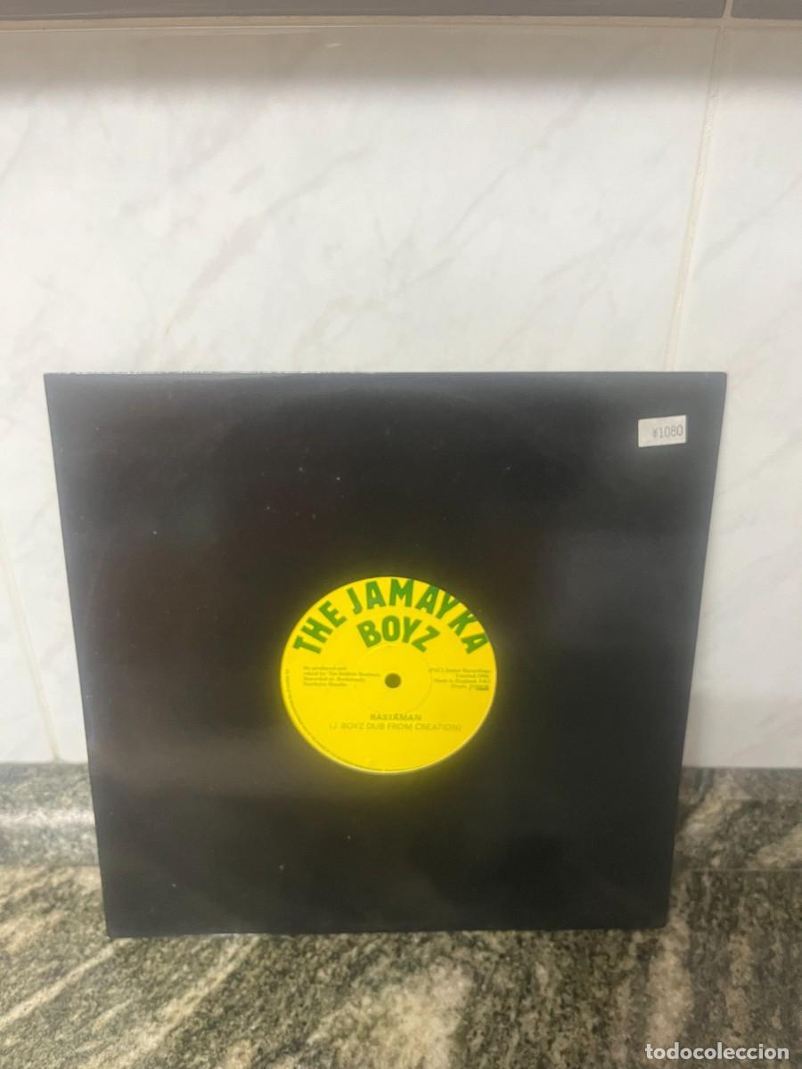 Discos de vinilo: The Jamayka Boyz Rastaman