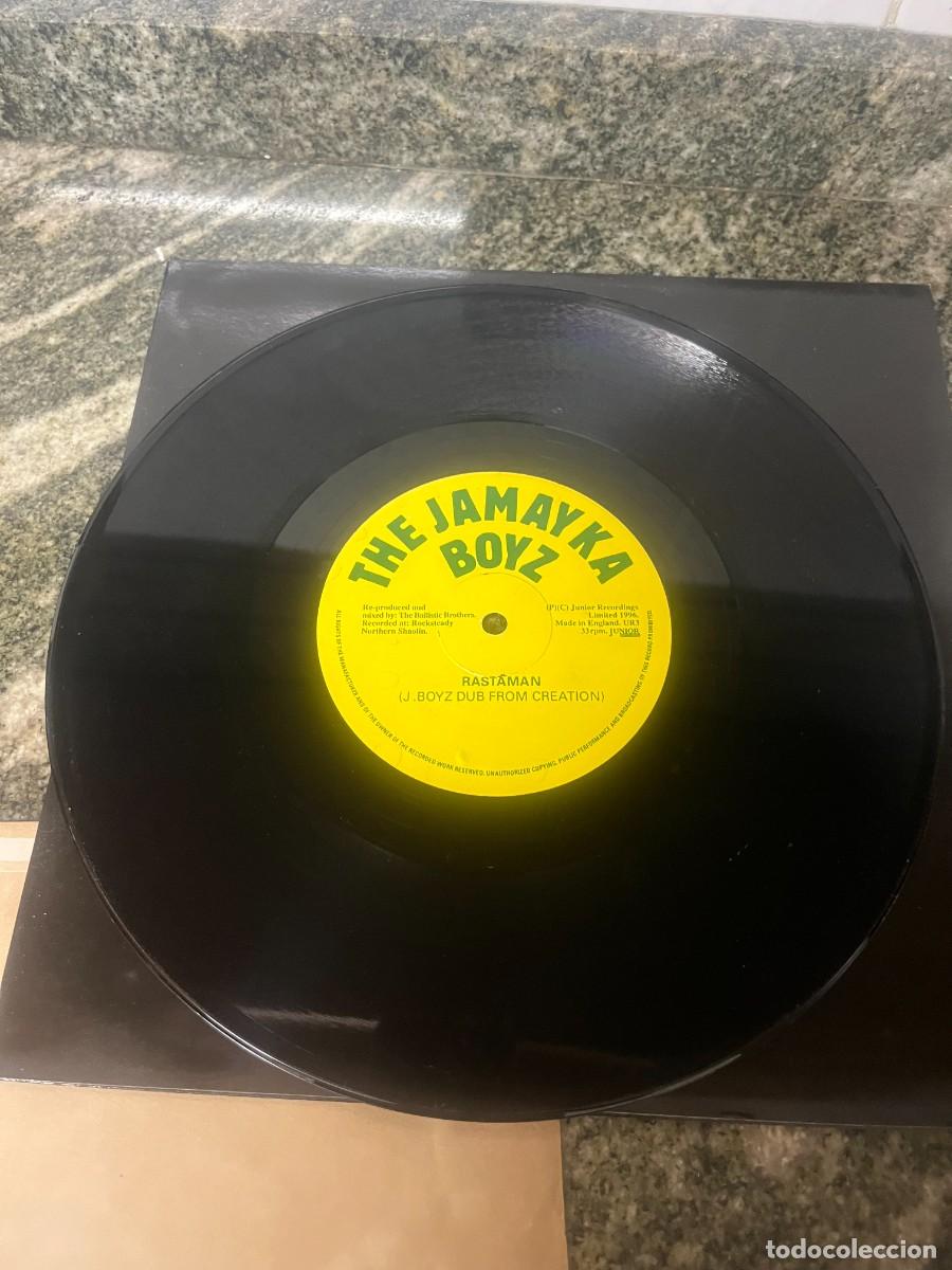 Discos de vinilo: The Jamayka Boyz Rastaman - Foto 2