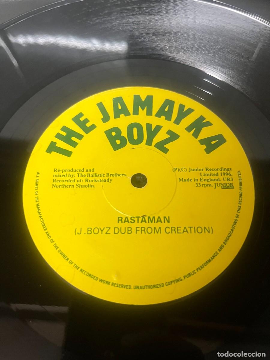 Discos de vinilo: The Jamayka Boyz Rastaman - Foto 3