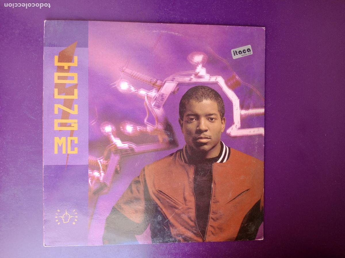 Discos de vinilo: Young MC &lrm;&ndash; Brainstorm - LP HISPAVOX 1991 - HIP HOP - USO LEVE
