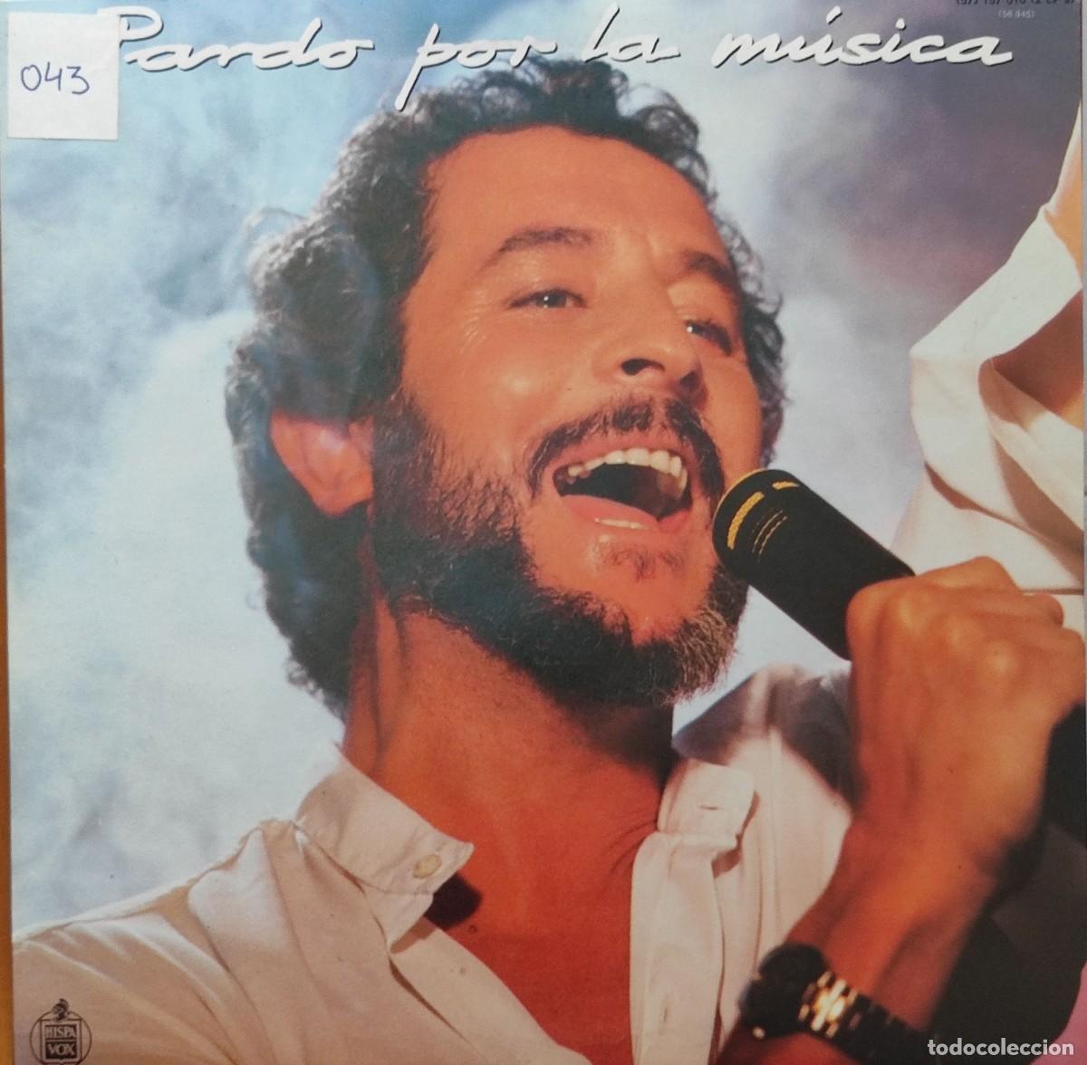 Discos de vinilo: Juan Pardo &ndash; Pardo por la m&uacute;sica (1985, Hispavox &ndash; 56495 / 50496 / 50845 / 56045)
